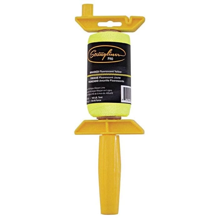 Stringliner Pro Line Reel, Yellow, 500 Ft. 1 Stringliner Pro Line Reel, Yellow, 500 Ft.