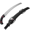 Silky Zubat Pruning Saw With Scabbard, 13-inch Curved Blade