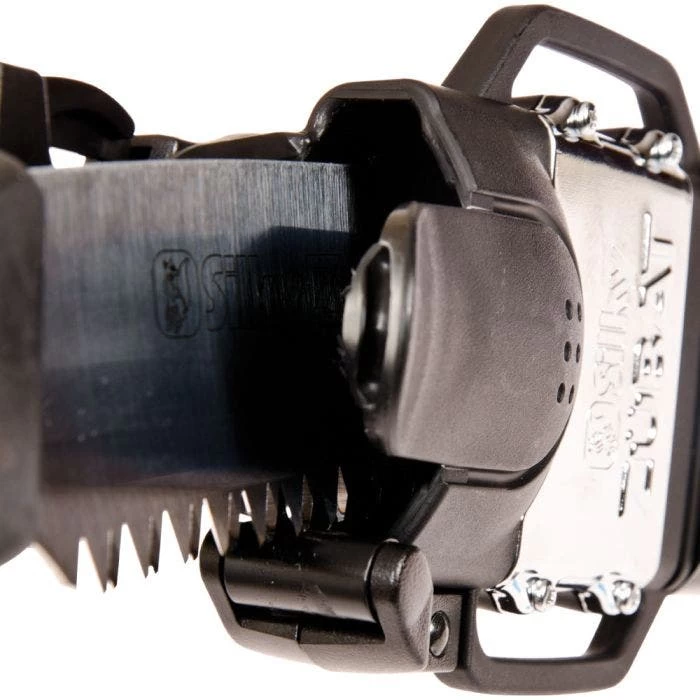 Silky Zubat Pruning Saw With Scabbard, 13-inch Curved Blade 4 Silky Zubat Pruning Saw With Scabbard, 13-inch Curved Blade - Image 4