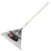 Razor-Back® Steel Leaf Rake With Hardwood Handle