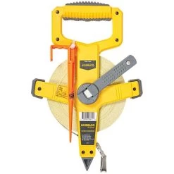 Fiberglass Measuring Tape 300ft X 1/2in Open Reel -Garden-Tools 300b 2