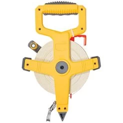 Fiberglass Measuring Tape 300ft X 1/2in Open Reel -Garden-Tools 300b 3