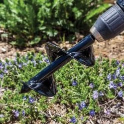 Power Planter Bulb Auger & Bedding Plant Tool -Garden-Tools 307 blk 5