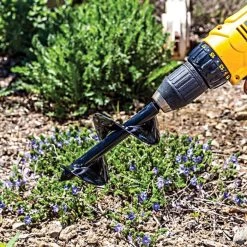 Power Planter Bulb Auger & Bedding Plant Tool -Garden-Tools 307 blk 6