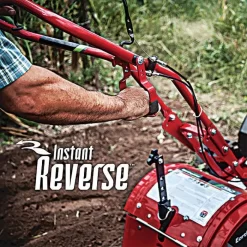 Earthquake® Victory™ Rear Tine Tiller 6 Earthquake® Victory™ Rear Tine Tiller -Garden-Tools 39381 rev