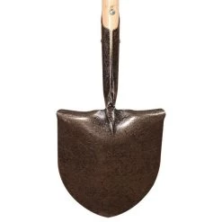 Ames Pony Forged Round Point Shovel With D Grip Handle -Garden-Tools 3b2 2 1