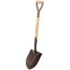 Ames Pony Forged Round Point Shovel With D Grip Handle