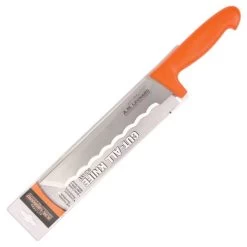 Leonard Wavy Edge Stainless Steel Cut-All Knife, 8-Inch Blade -Garden-Tools 4041t 3