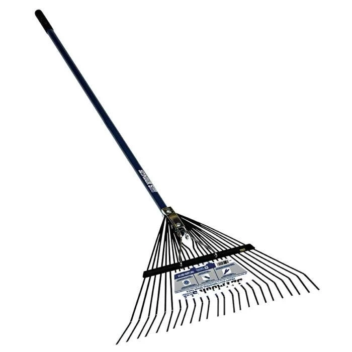 Seymour S500 Industrial™ Heavy-Duty Spring Brace Rake 1 Seymour S500 Industrial™ Heavy-Duty Spring Brace Rake