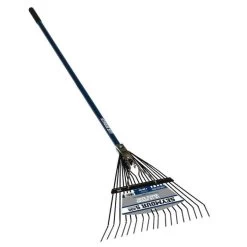 Seymour S500 Industrial Heavy Duty Spring Brace Rake With Aluminum Handle