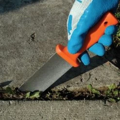 Classic Stainless Steel Soil Knife By A.M. Leonard, 6in Dual Edged Blade, Lifetime Warranty 12 Classic Stainless Steel Soil Knife By A.M. Leonard, 6in Dual Edged Blade, Lifetime Warranty -Garden-Tools 4750 6