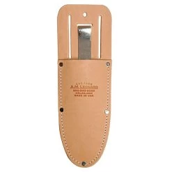Deluxe Soil Knife And Sheath Kit By A.M. Leonard, 6in Blade, Lifetime Warranty -Garden-Tools 4750s