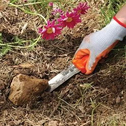 Deluxe Soil Knife And Sheath Kit By A.M. Leonard, 6in Blade, Lifetime Warranty -Garden-Tools 4752 6 2