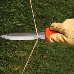 Deluxe Soil Knife And Sheath Kit By A.M. Leonard, 6in Blade, Lifetime Warranty -Garden-Tools 4752 8 1