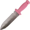 Pink Leonard Deluxe Stainless Steel Soil Knife
