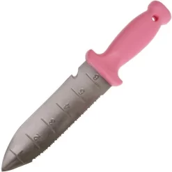 Pink Leonard Deluxe Stainless Steel Soil Knife