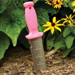 Pink Leonard Deluxe Stainless Steel Soil Knife -Garden-Tools 4752p 5