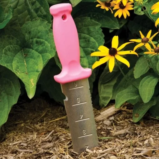 Official Pink Leonard Deluxe Stainless Steel Soil Knife Site Discover