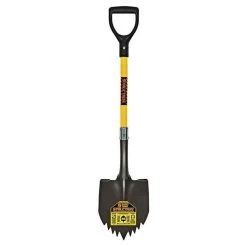 Seymour S600 Super Shovel With 29" Fiberglass Handle And Poly D-Grip