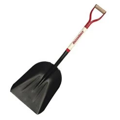 Razor-Back #8 Western Pattern Steel Scoop