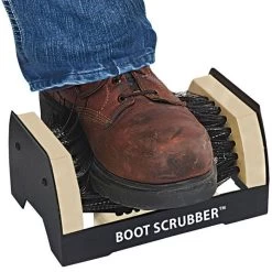 JobSite Boot Scrubber, Upright Model