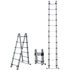 Telesteps A-Frame And Extension Ladder