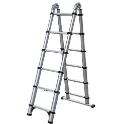 Telesteps A-Frame And Extension Ladder -Garden-Tools 612tc 2 1