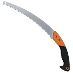 Leonard Tri-Edge Pruning Saw, 13-inch Curved Blade
