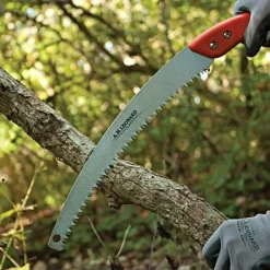 Leonard Tri-Edge Pruning Saw, 13-inch Curved Blade 10 Leonard Tri-Edge Pruning Saw, 13-inch Curved Blade -Garden-Tools 713ts 2