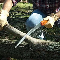 Leonard Tri-Edge Pruning Saw, 13-inch Curved Blade 13 Leonard Tri-Edge Pruning Saw, 13-inch Curved Blade -Garden-Tools 713ts 5