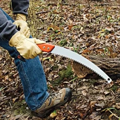 Leonard Tri-Edge Pruning Saw, 13-inch Curved Blade 14 Leonard Tri-Edge Pruning Saw, 13-inch Curved Blade -Garden-Tools 713ts 6