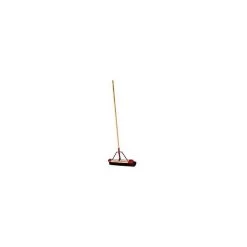 Harper Medium Stiff Bristle Broom Plastic Fibers 30in Wide