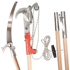 Leonard Pole Pruner Kit With Wood Poles