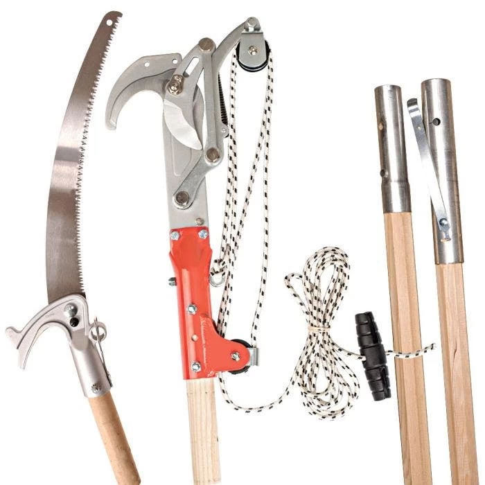 Leonard Pole Pruner Kit With Wood Poles 1 Leonard Pole Pruner Kit With Wood Poles