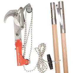 Leonard Pole Pruner Kit With Wood Poles, Saw Not Included