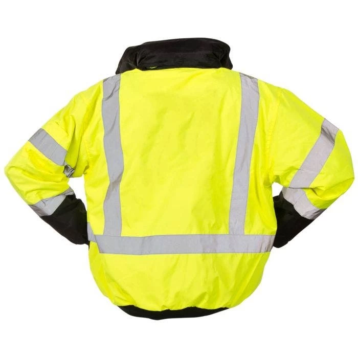 2-in-1 Bomber Jacket, Class III, Black Bottom, 2XL 3 2-in-1 Bomber Jacket, Class III, Black Bottom, 2XL - Image 3