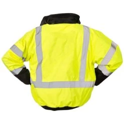 2-in-1 Bomber Jacket, Class III, Black Bottom, XLarge -Garden-Tools 751311 2 11