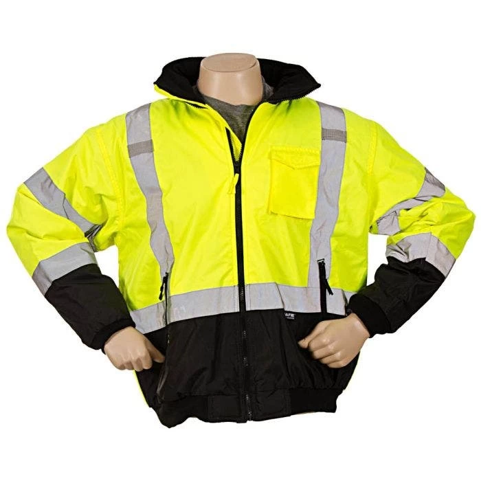 2-in-1 Bomber Jacket, Class III, Black Bottom, 2XL 2 2-in-1 Bomber Jacket, Class III, Black Bottom, 2XL - Image 2