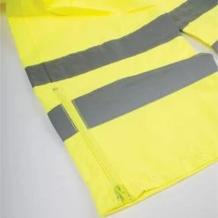 Majestic Hi-Vis High-Visibility Class III Rainwear Bib Pants -Garden-Tools 752353 2 1