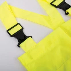 Majestic Hi-Vis High-Visibility Class III Rainwear Bib Pants -Garden-Tools 752353 3 1