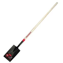 Razor-Back® Border Spade With Straight Handle