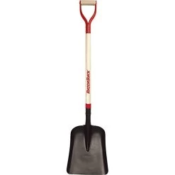 Razor-Back® General-Purpose #2 Steel Scoop, D-Grip Handle