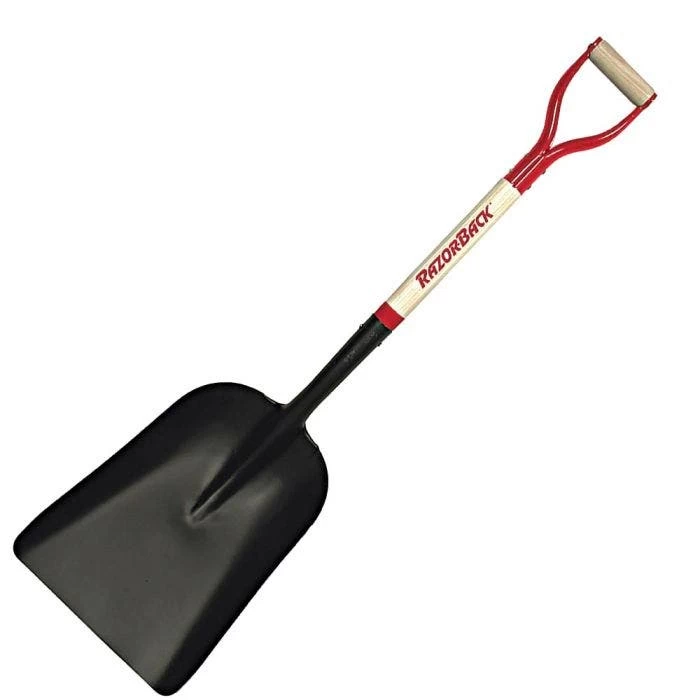 Razor-Back® Size 6 Eastern Pattern Steel Scoop 1 Razor-Back® Size 6 Eastern Pattern Steel Scoop