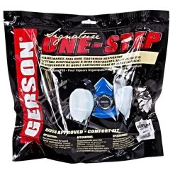 Disposable Half-Mask Respirator With Adjustable Head Strap -Garden-Tools 8211rp 2