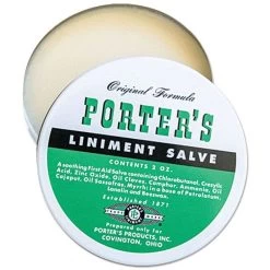 Porter's Liniment Salve