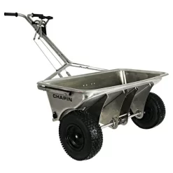 Chapin Professional Salt Drop Spreader, 200-Pound Capacity