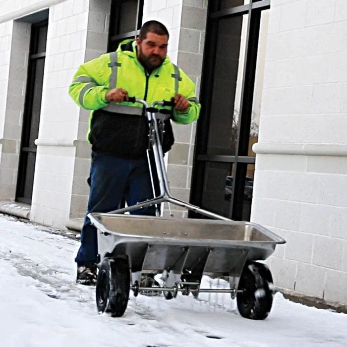 Chapin Professional Salt Drop Spreader, 200-Pound Capacity 2 Chapin Professional Salt Drop Spreader, 200-Pound Capacity - Image 2