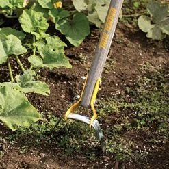 Ames Action Stirrup Loop Push Hoe, 6-inch Width -Garden-Tools 8663 3