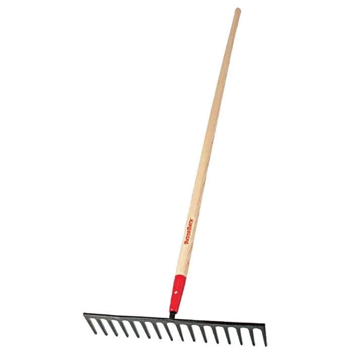 Razor-Back® 16-Tine Forged Road Rake 1 Razor-Back® 16-Tine Forged Road Rake