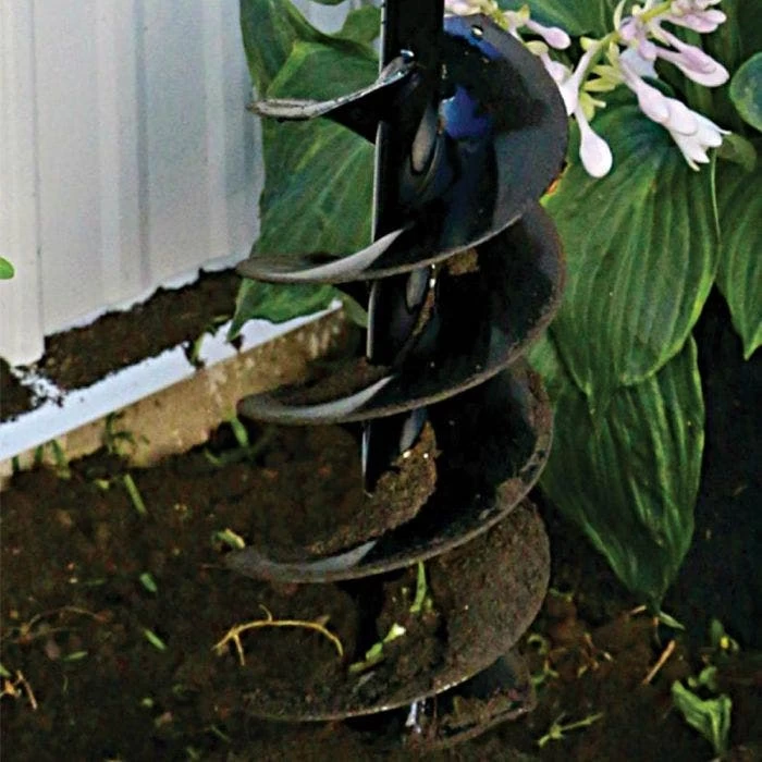 Power Planter One-Gallon Pot & Post Hole Auger 2 Power Planter One-Gallon Pot & Post Hole Auger - Image 2